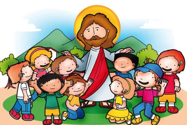 Fotos religiosa para niños - Imagui